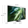 Televizor Samsung Neo QLED TV 65'' (165 cm) QE65QN90DATXXH