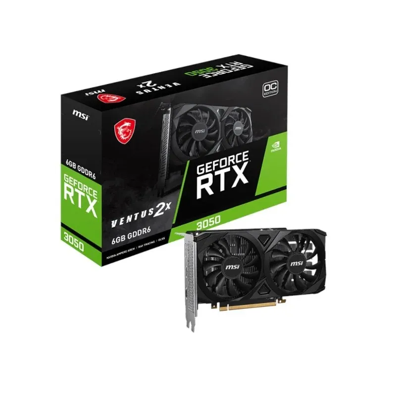 Grafička kartica MSI nVidia RTX3050 6GB Grafička kartica MSI nVidia RTX3050 6GB