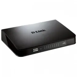 D-link 24-port Gigabit Easy Desktop Switch, GO-SW-24G/E