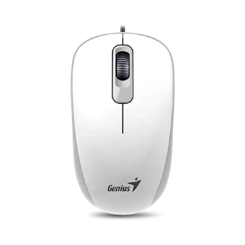 Genius miš DX-110 USB bijeli Genius miš DX-110 USB bijeli