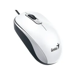 Genius miš DX-110 USB bijeli