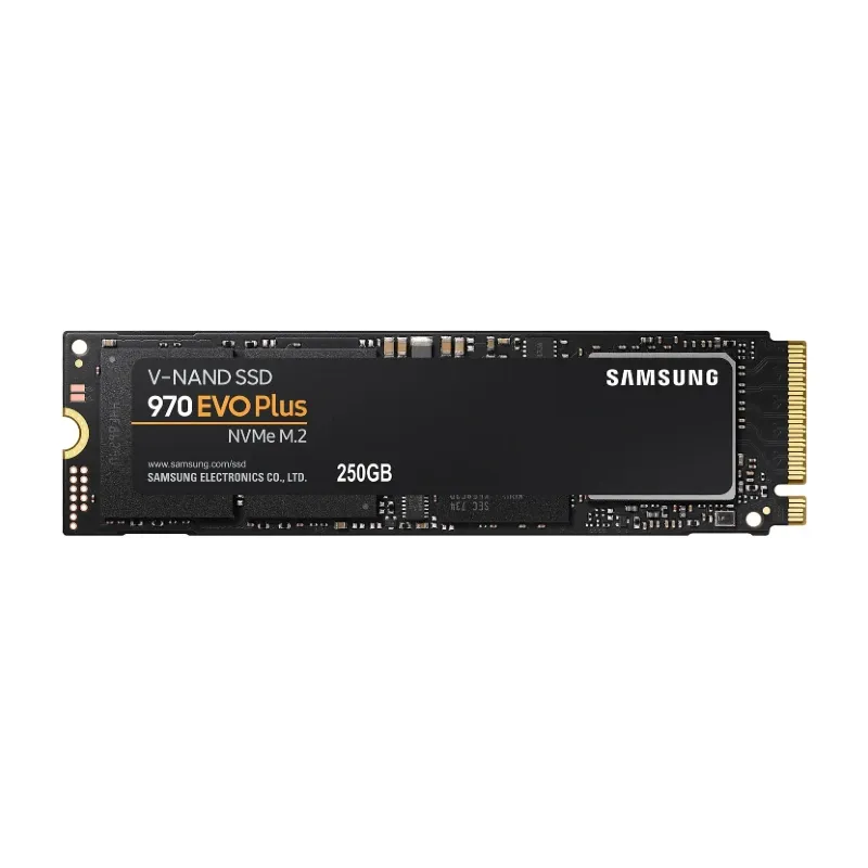 Samsung SSD M.2 NVMe 250 GB Evo 970 Plus, MZ-V7S250BW Samsung SSD M.2 NVMe 250 GB Evo 970 Plus, MZ-V7S250BW