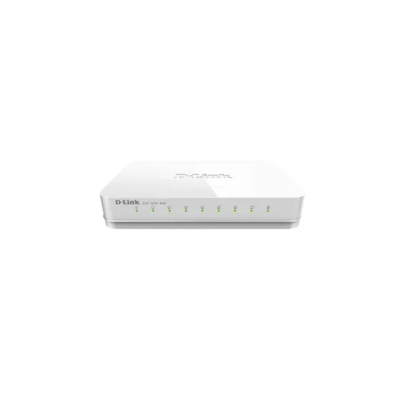 D-Link GO-SW-8G 8 portni Gigabitni switch D-Link GO-SW-8G 8 portni Gigabitni switch