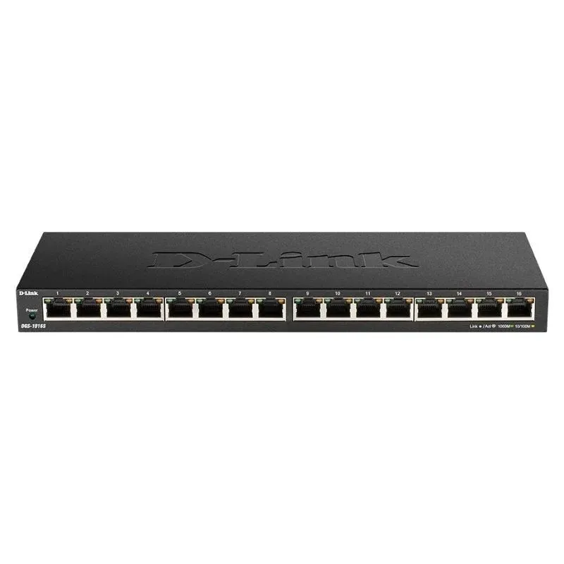 D-Link DGS-1016S/E 16 portni gigabitni neupravljivi switch D-Link DGS-1016S/E 16 portni gigabitni neupravljivi switch