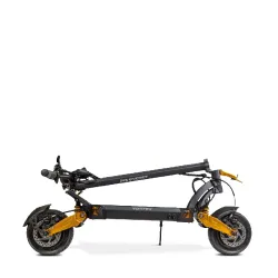 MS ENERGY električni skuter - romobil VORTEX GOLDEN/crni, domet do 70km