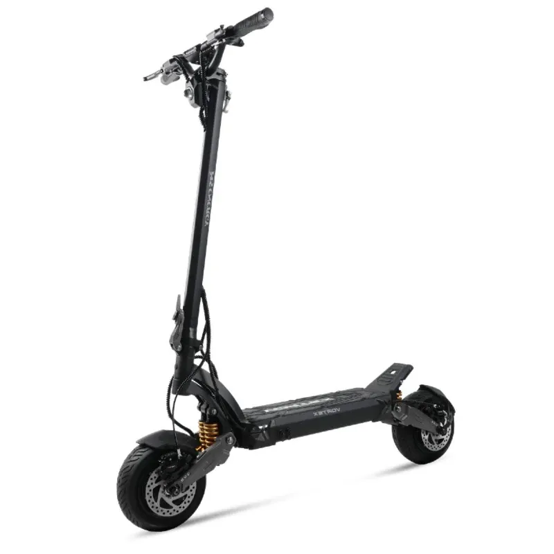 MS ENERGY električni skuter - romobil VORTEX crni, domet do 70km