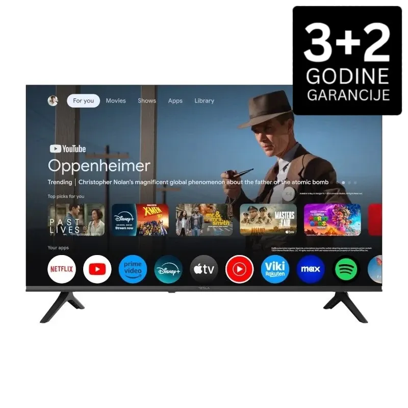 Televizor Tesla LED TV 55'' (140 cm) 55S645BUS Televizor Tesla LED TV 55'' (140 cm) 55S645BUS