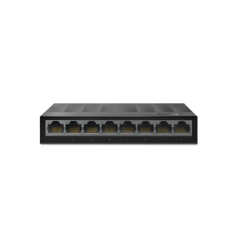 TP-LINK LS1008G 8-Port Gigabit Desktop Switch TP-LINK LS1008G 8-Port Gigabit Desktop Switch
