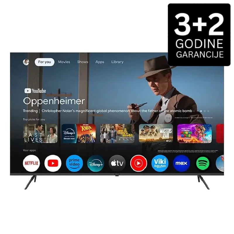Televizor Tesla LED TV 65'' (165 cm) 65S645BUS Televizor Tesla LED TV 65'' (165 cm) 65S645BUS
