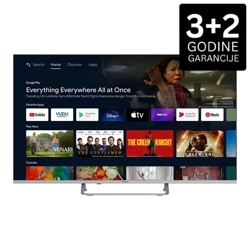 Televizor Tesla LED TV 50'' (127 cm) 50E635SUS Televizor Tesla LED TV 50'' (127 cm) 50E635SUS