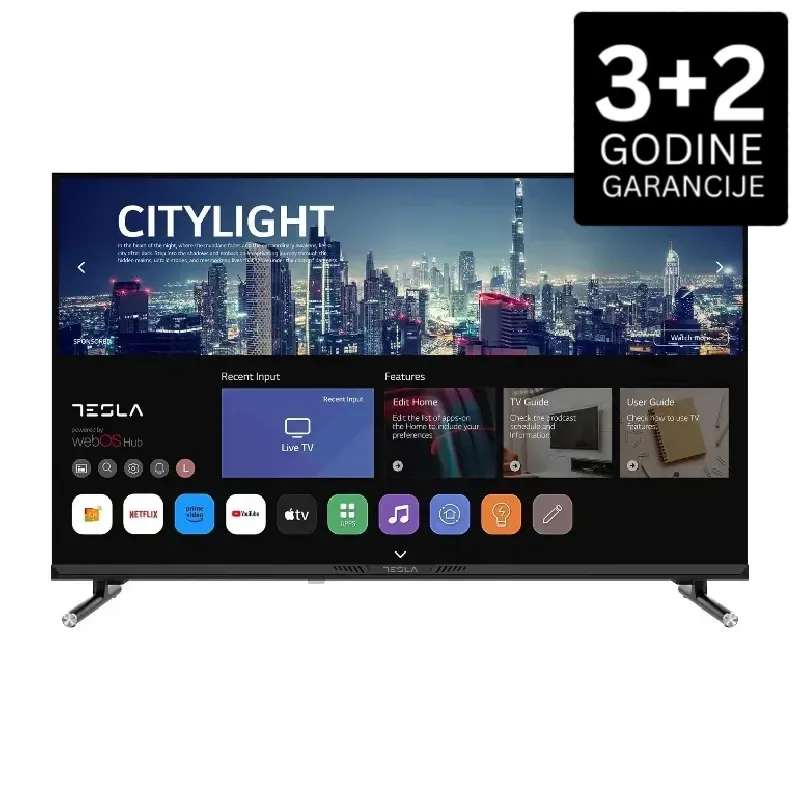 Televizor Tesla LED TV 32'' (81 cm) 32E645BHW Televizor Tesla LED TV 32'' (81 cm) 32E645BHW