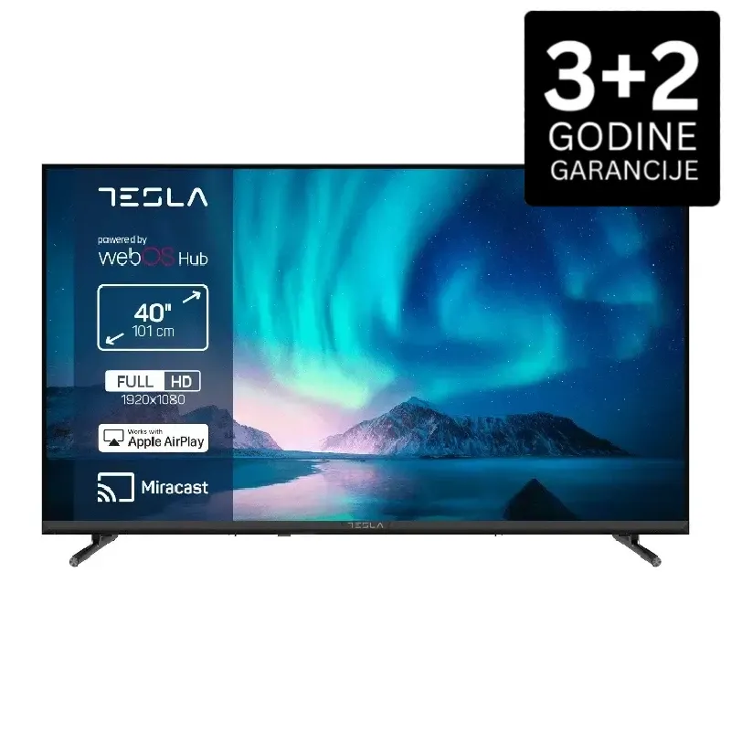 Televizor Tesla LED TV 40'' (101 cm) 40E645BFW Televizor Tesla LED TV 40'' (101 cm) 40E645BFW