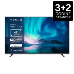 Televizor Tesla LED TV 43'' (109 cm) 43E645BUW