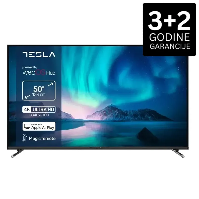 Televizor Tesla LED TV 50'' (127 cm) 50E645BUW