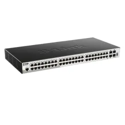 D-Link switch 52-port Gigabit including 4 10GbE SFP+ ports DGS-1510-52X