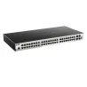D-Link switch 52-port Gigabit including 4 10GbE SFP+ ports DGS-1510-52X