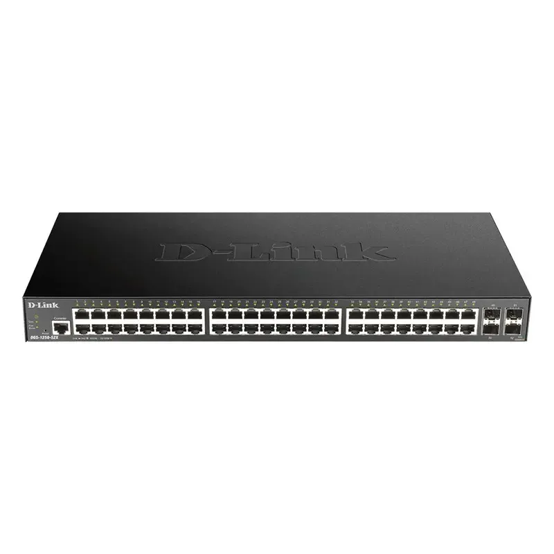 D-Link switch 52-port Gigabit including 4 10GbE SFP+ ports DGS-1510-52X D-Link switch 52-port Gigabit including 4 10GbE SFP+ ports DGS-1510-52X
