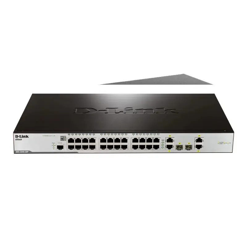 SWITCH 24 Port Gigabit RackMount L2, 2 combo and 2 SFP uplink port SWITCH 24 Port Gigabit RackMount L2, 2 combo and 2 SFP uplink port