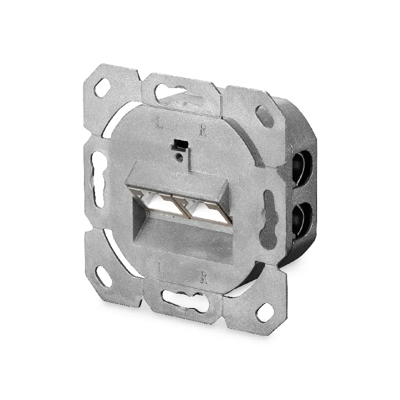 Digitus mrežna utičnica 2xRJ45 Cat6 DN-9006