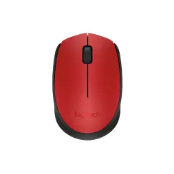 Logitech bežični miš M171 crveni
