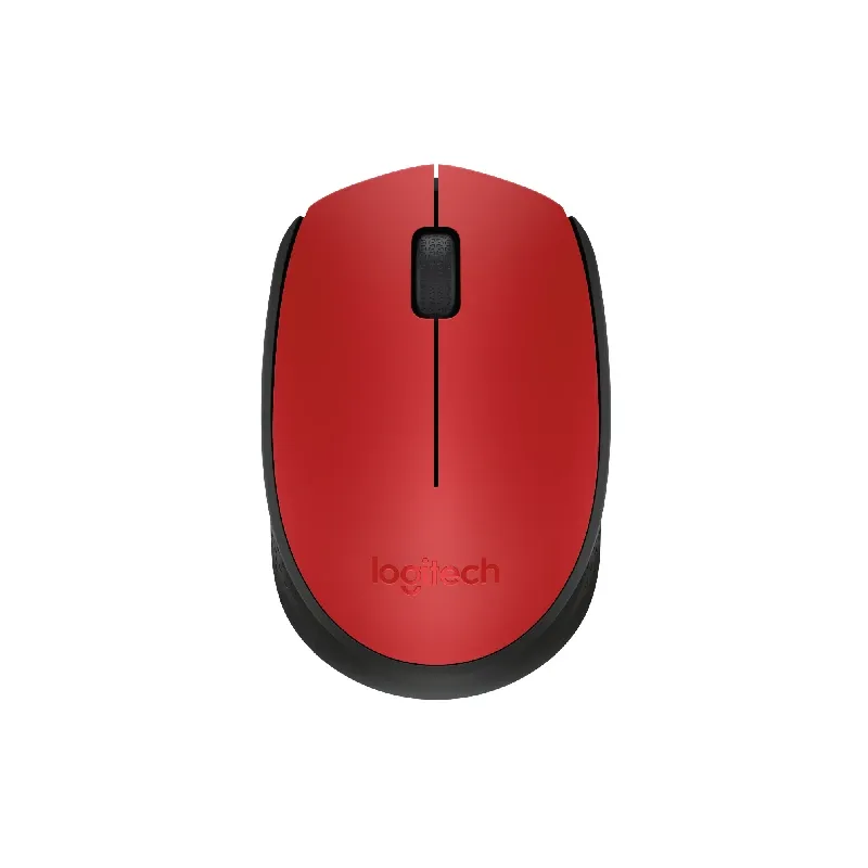 Logitech bežični miš M171 crveni Logitech bežični miš M171 crveni