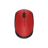 Logitech bežični miš M171 crveni