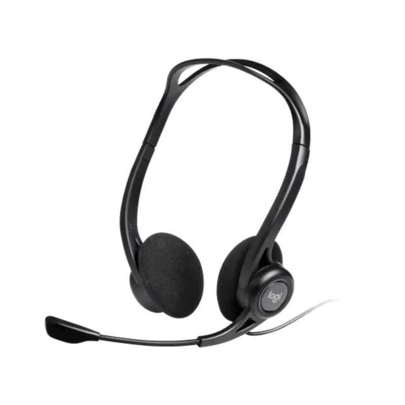 Logitech headset PC 960 USB Noise-Canceling Mic Logitech headset PC 960 USB Noise-Canceling Mic