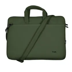 Trust Bologna torba i miš set torba za laptop 16, zelena silent miš