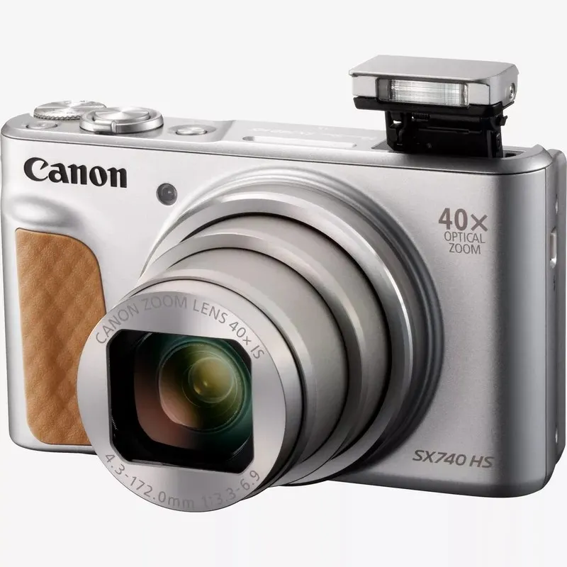 Canon Powershot SX740 Lite Travel Edition Silver Canon Powershot SX740 Lite Travel Edition Silver