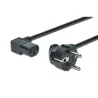 Digitus kabal napojni 220V 1,8m kosi utikač, AK-440102-018-S