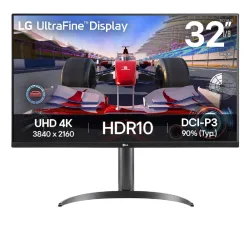 Monitor LG 32'' 4K 32UR550K-B