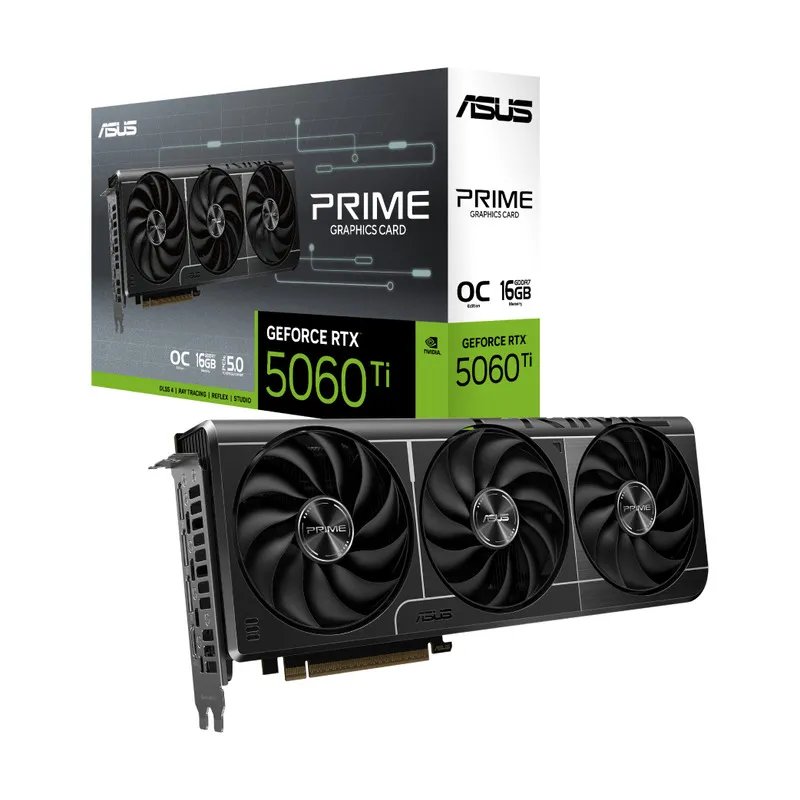 Grafička kartica Asus Prime RTX5060Ti 16GB Grafička kartica Asus Prime RTX5060Ti 16GB