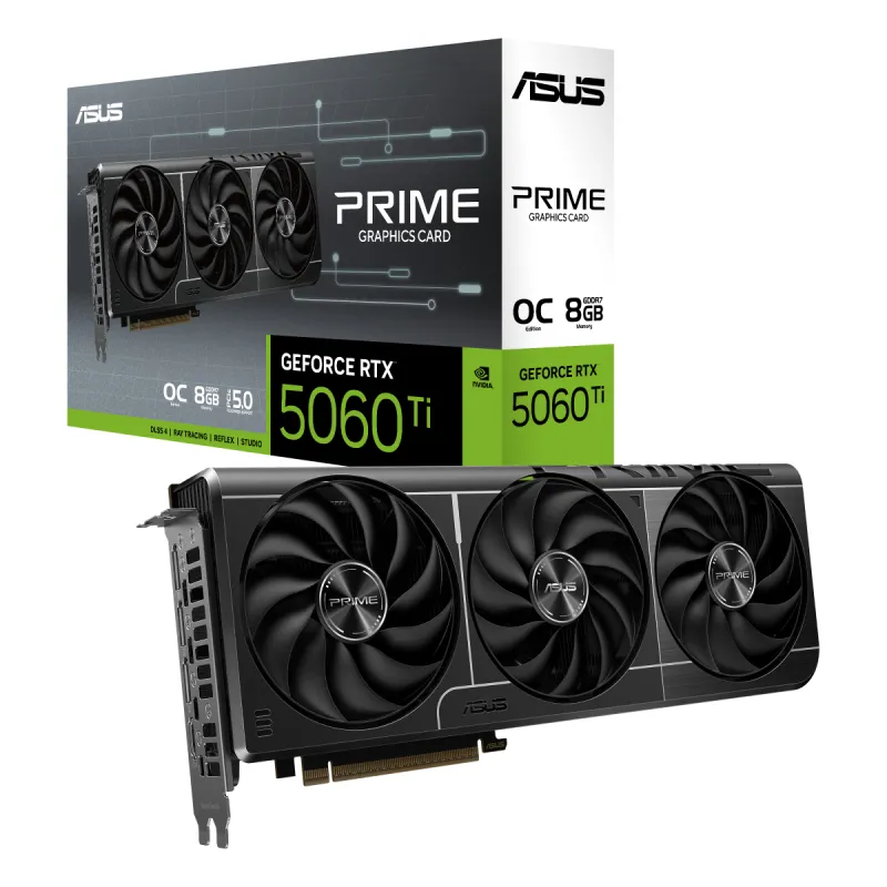 Grafička kartica Asus Prime RTX5060Ti 8GB Grafička kartica Asus Prime RTX5060Ti 8GB