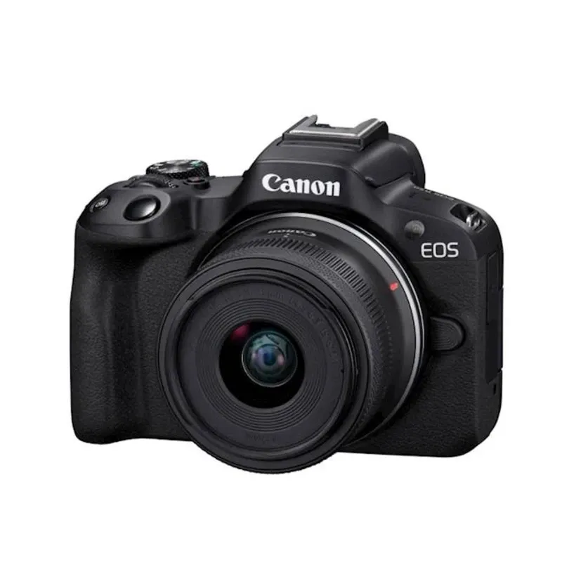 Fotoaparat Canon EOS R50 + RF-S 18-45 Content Creator Kit Fotoaparat Canon EOS R50 + RF-S 18-45 Content Creator Kit