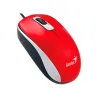Genius miš DX-110 USB crveni