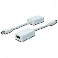 Assmann adapter mini DP(M)-HDMI(F), AK-340411-001-W