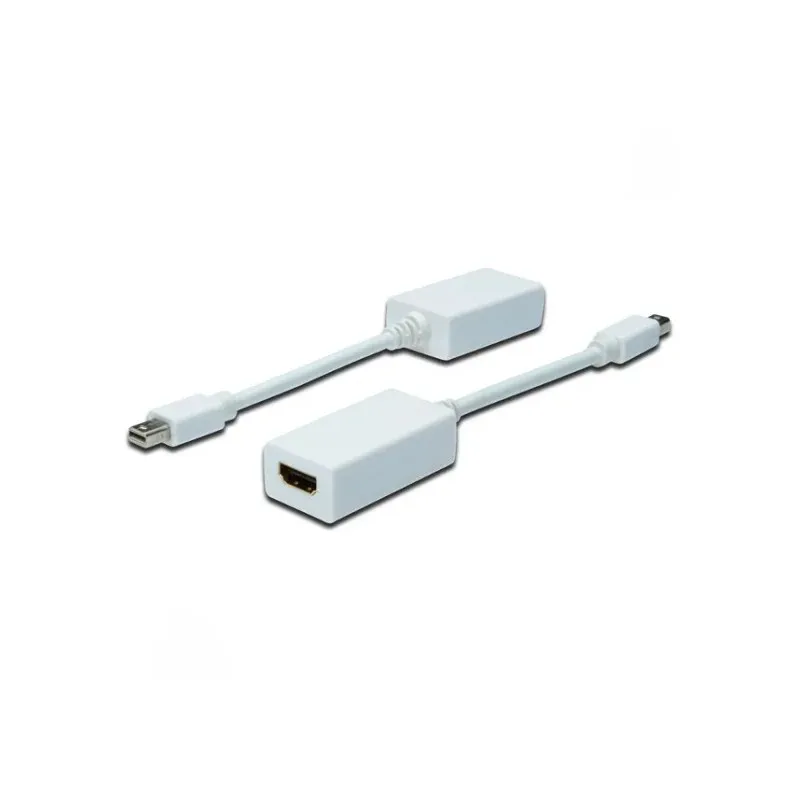 Assmann adapter mini DP(M)-HDMI(F), AK-340411-001-W
