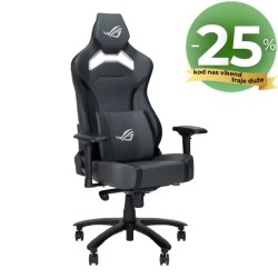Asus gaming stolica ROG Chariot X Core siva