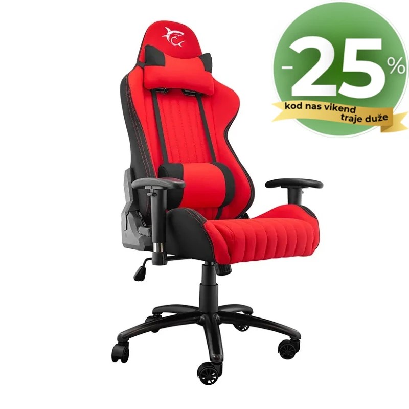 Gaming stolica White Shark Red Devil, Crvena Gaming stolica White Shark Red Devil, Crvena