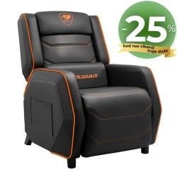 Cougar sofa - fotelja gaming Ranger S crni