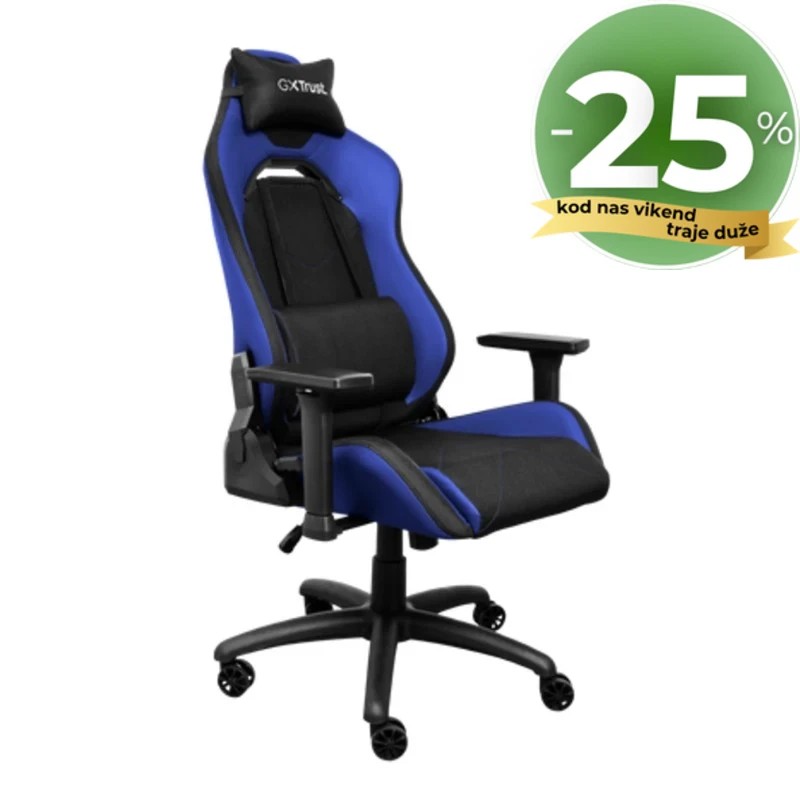 Trust gaming stolica GXT714B Trust gaming stolica GXT714B