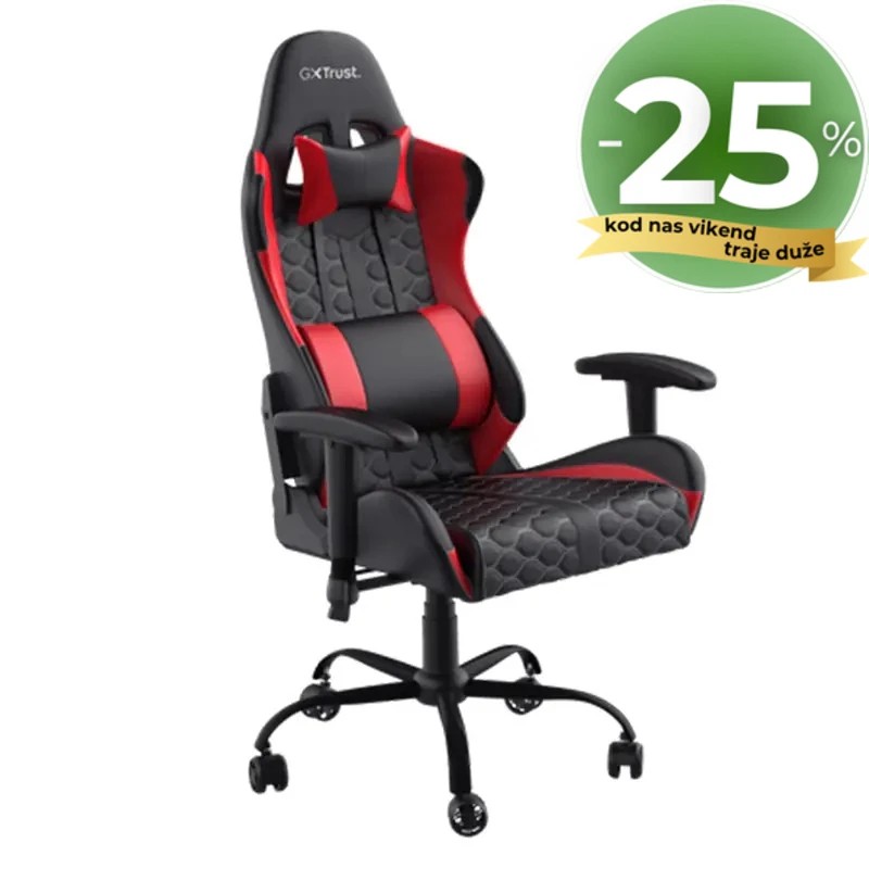 Trust gaming stolica GXT 708 crvena Trust gaming stolica GXT 708 crvena