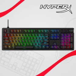 HyperX Alloy Rise mehanička gaming tastatura HX crvena (US layout)