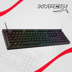HyperX Alloy Rise mehanička gaming tastatura HX crvena (US layout)