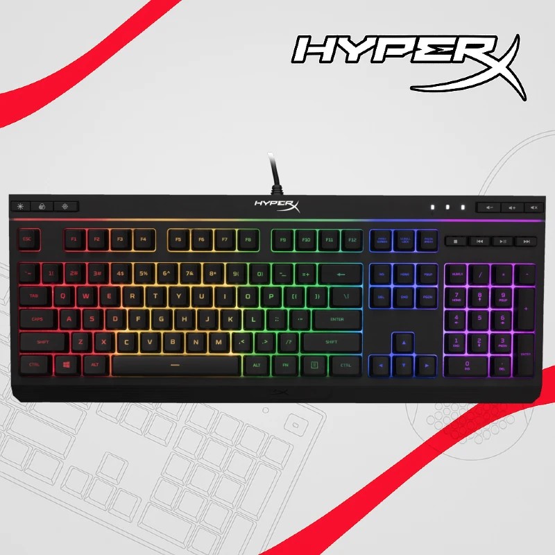 HyperX Alloy CORE RGB Gaming tastatura HyperX Alloy CORE RGB Gaming tastatura