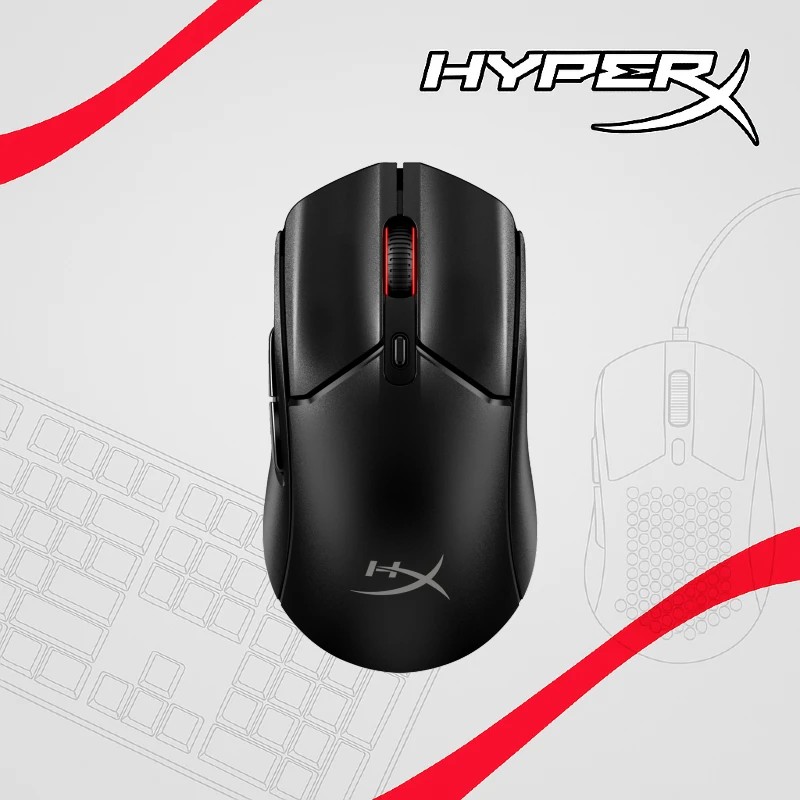 HyperX Pulsefire Haste 2 Core gaming bežični miš crni HyperX Pulsefire Haste 2 Core gaming bežični miš crni