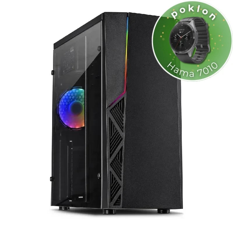 Računar Imtec Game AMD Ryzen5 5500 + RX6600 8GB