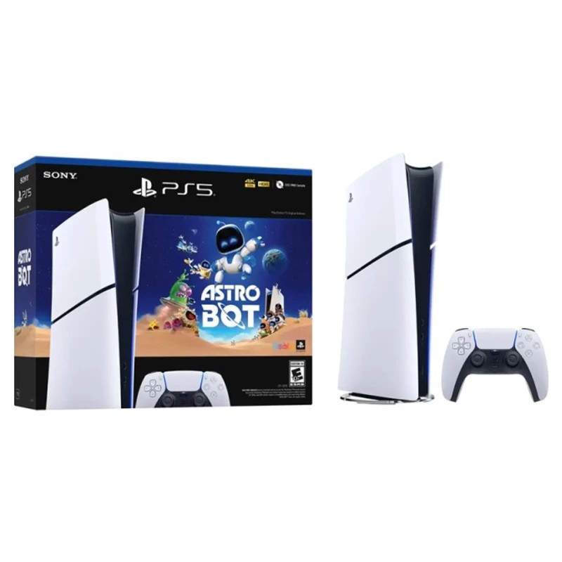 Sony Playstation 5 Slim Digital Edition D chassis + Astro Bot VCH Sony Playstation 5 Slim Digital Edition D chassis + Astro Bot VCH