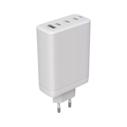 Canyon punjač CU140ACC GaN 150W 3xPD 1xQC EU White