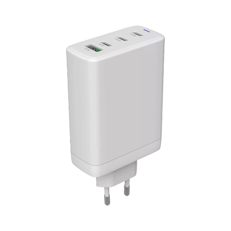 Canyon punjač CU140ACC GaN 150W 3xPD 1xQC EU White
